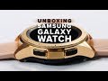 Samsung Galaxy Watch Rose Gold unboxing