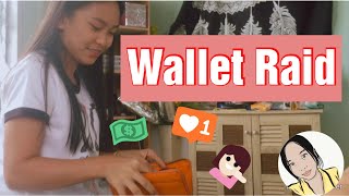 Biglaang Wallet Raid kay Nikki by Jam | Nikkiniks Ey