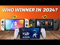 BEST Handheld Gaming Consoles in (2024) ! Top Picks for Every Budget