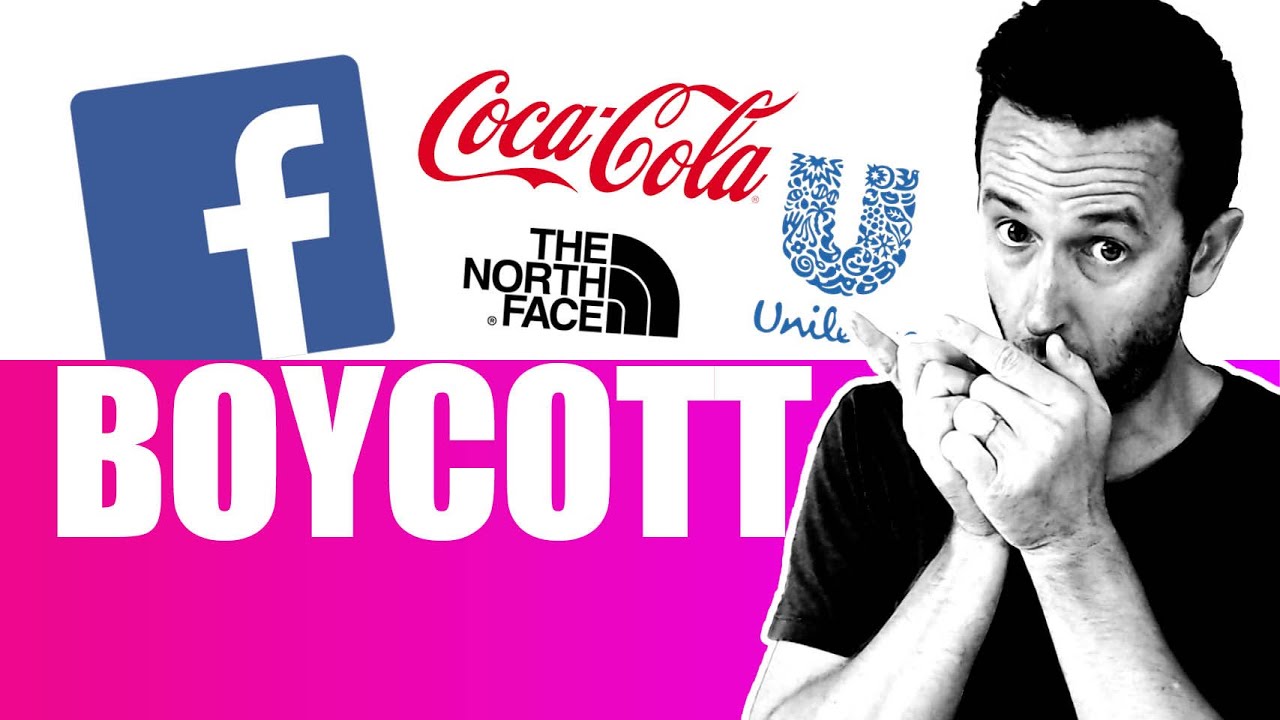 What Facebook Ads Boycott Says About Brand Power - YouTube