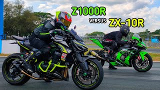 Nasa rider ba ang basehan? Magkakaalaman na | Z1000R vs ZX10R Naked vs Sport Reed Motovlog