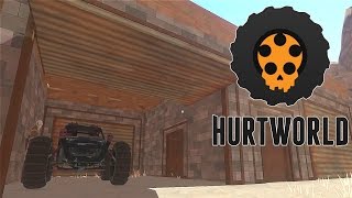 Hurtworld - THE FORTRESS | BASE BUILDING Ep 9