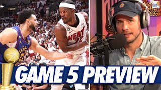 NUGGETS vs. HEAT | NBA Finals Game 5 Preview | JJ Redick