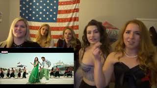 American Girls React to Allu Arjun Dance - Gudilo Badilo Madilo Vodilo Song Allu Arjun | Pooja Hegde