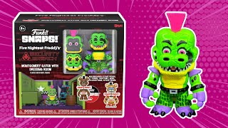 Five Nights at Freddy’s Montgomery Gator with Dressing Room Funko Snaps Unboxing 4K