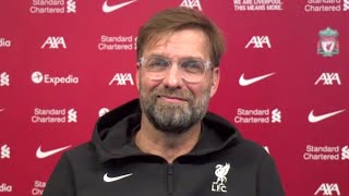 Jurgen Klopp - Fulham v Liverpool - Pre-Match Press Conference