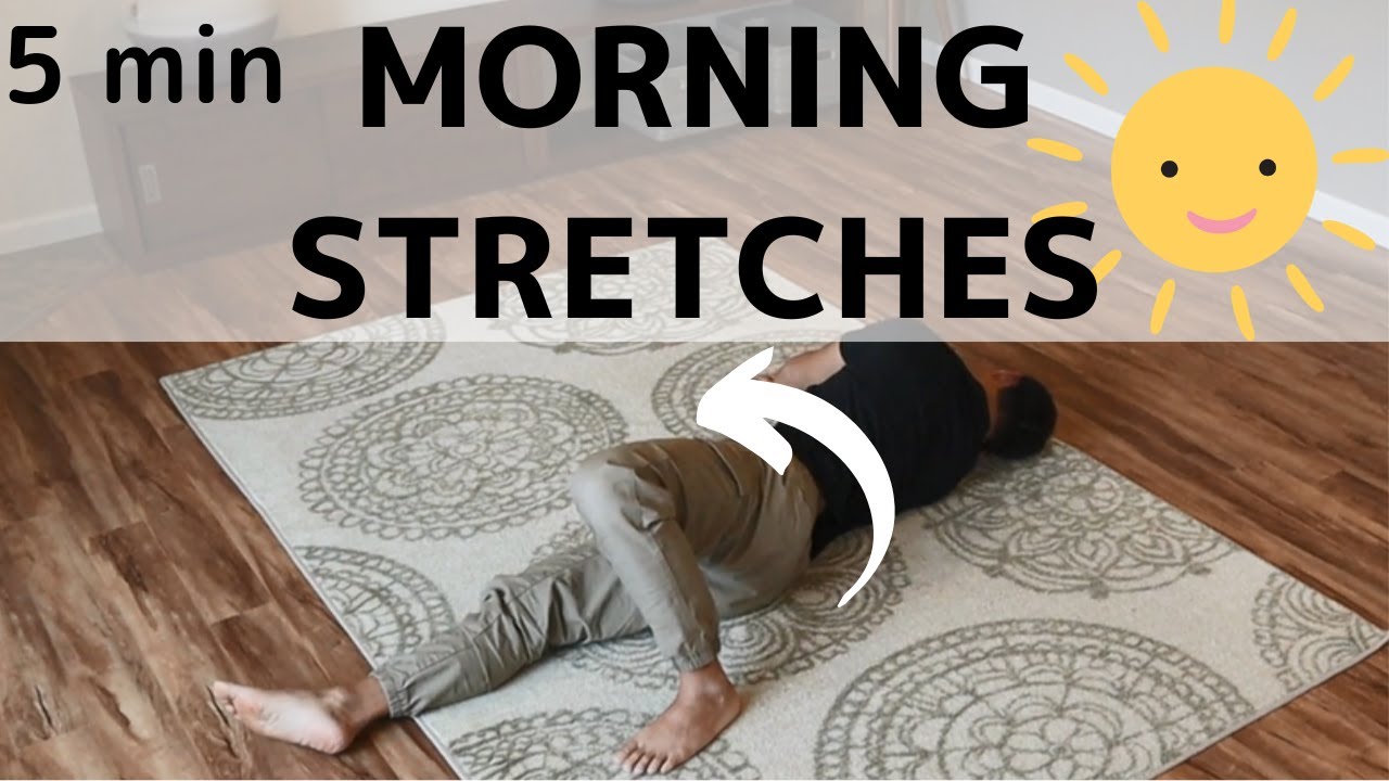 5 Minutes Gentle Morning Stretching Routines To Keep You Calming And