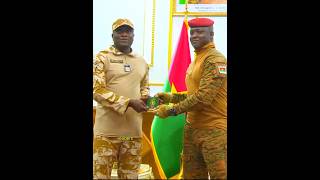 Captain Ibrahim Traore le capitaine Ibrahim traoré الكابتن إبراهيم تراوري رئيس بوركينا فاسو #vibes