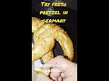 try fresh german pretzel new shorts art food short vegan germany maroc