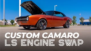 1967 Custom Camaro LS Swap