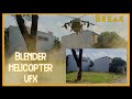 HELICOPTER VFX BREAKDOWN