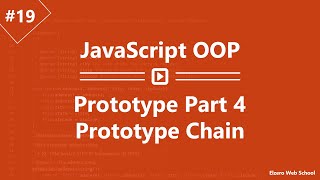 Learn JavaScript OOP in Arabic #19 - Prototype Part 4 Prototype Chain
