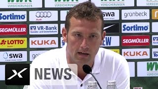 Markus Weinzierl: "Keine Lösungen eingefallen" | FC Augsburg - FC Ingolstadt 0:1