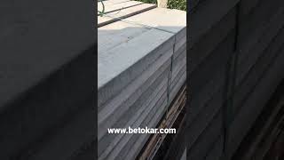 Betokar beton kapı lentosu