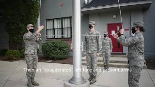 Det 645 Reveille Procedures