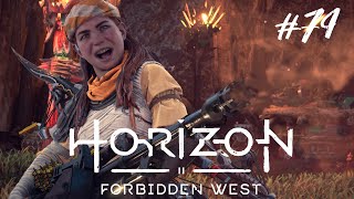 Horizon Forbidden West: #079 Höhleneingang? Ich finde bloß Rebellen.