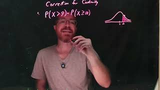 Normal Approximation to the Binomial | Intro to Stats (42)
