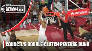 RICKY COUNCIL IV WITH A DUNK OF THE YEAR CANDIDATE 😱 | ESPN College Basketball