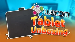 Wacom Drawing tablet unboxing [HD] 40 Likes? :) - JPlaysPE