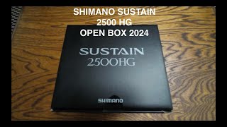 Shimano Sustain 2500 HG Brand New Open Box 2025