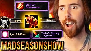 A͏s͏mongold Reacts To "Loot in Classic WoW" - MadSeasonShow
