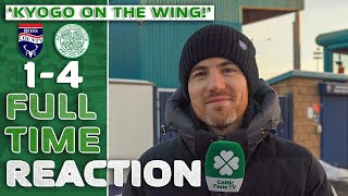 Ross County 1-4 Celtic | 'Kyogo on the Wing!' | Full-Time Reaction