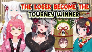 The Final Hilarious Match Hololive Weakest Gomoku King Tournament