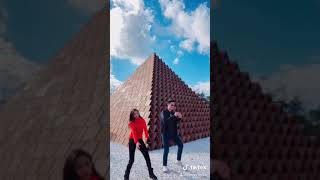 TikTok Dance in Egypt 侯秉辰\u0026吳龔慈