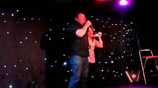 Karoake Phil with Dollybirds at bpool Karoake Phil with Dollybirds at bpool