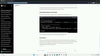 finding chains in graphs using python networkx module