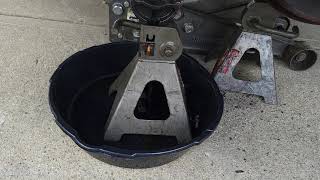 2012 F-350 Dually Rear Rotor pad and caliper replacement