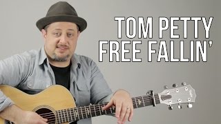 Tom Petty Free Fallin' Guitar Lesson + Tutorial