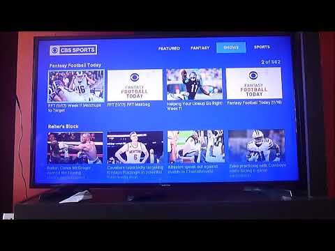 Looking for sports on your Roku? Check CBS Sports with NFL, NBA, MLB and more for free! Looking for sports on your Roku? Check CBS Sports with NFL, NBA, MLB and more for free!