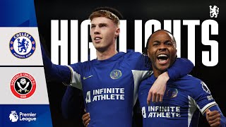 Chelsea 2-0 Sheffield United | HIGHLIGHTS | Premier League 2023/24