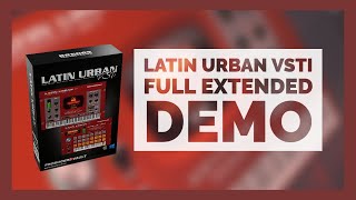 Latin Urban VSTi 2.8 Extended Demo Producers Vault