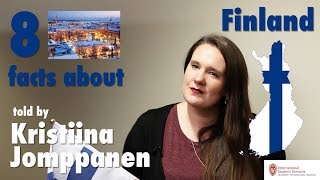 8 facts about Finland told by Kristiina Jomppanen