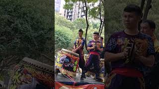 MOV 0485，台中市#復興宮媽祖建廟60週年聯合遶境，#土庫媽祖，#彰化南瑤宮媽祖，2023 12 03