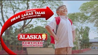 Alaska Fortified Powdered Milk Drink: Tikas, Lakas, Talas