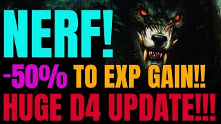 New Diablo 4 Nerf To Elite Density Latest D4 Patch Changes Are Huge