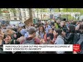 WATCH Paris Police Clear Out Pro-Palestinian Occupiers At Sciences Po University