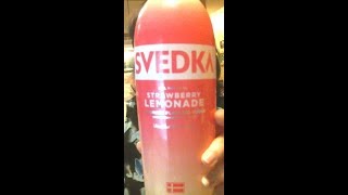 STRAWBERRY LEMONADE  VODKA/1st tasting