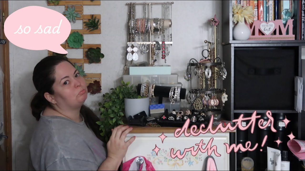 Extreme Jewelry Declutter Youtube