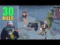 Aggressive 30 Kills Solo Vs Squad | PUBG Mobile