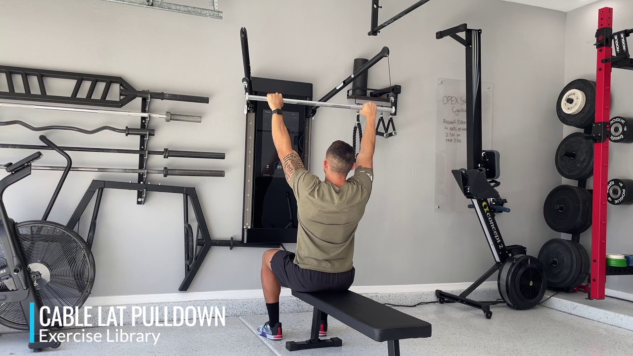 Cable Lat Pulldown
