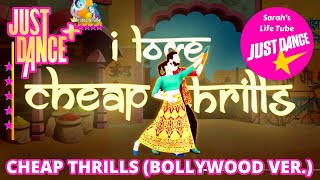 Cheap Thrills (Bollywood Version), SIA Ft. Sean Paul | MEGASTAR, 4/4 GOLD, P1, 13K | Just Dance+
