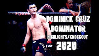 "THE DOMINATOR" - Dominick Cruz 2020 Motivation/Training/Highlights/Knockout [FullHD]