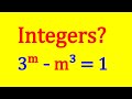 Solving A Diophantine Equation