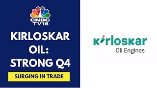 Kirloskar Oil Surges After Strong Q4 Earnings; Achieves Highest-Ever Quarterly \u0026 Annual Revenue