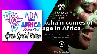 ADA from Africa - Cardano Africa Special Review