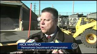 The CBS Evening News with Scott Pelley - Northeast's October weather surprise